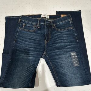 Abercrombie Boys Dark Denim Straight